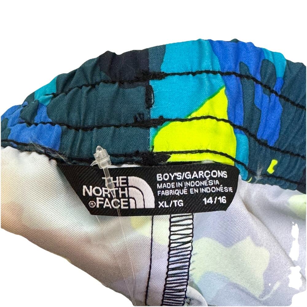 The North Face Boys Amphibious Class V Shorts XL 14-16 Flash Dry Summit Nature - Picture 6 of 8
